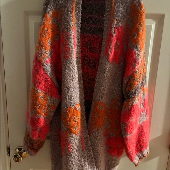 Free People Multicolor Cardigan - Picture 5 of 5